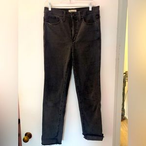 Madewell Stovepipe Jeans